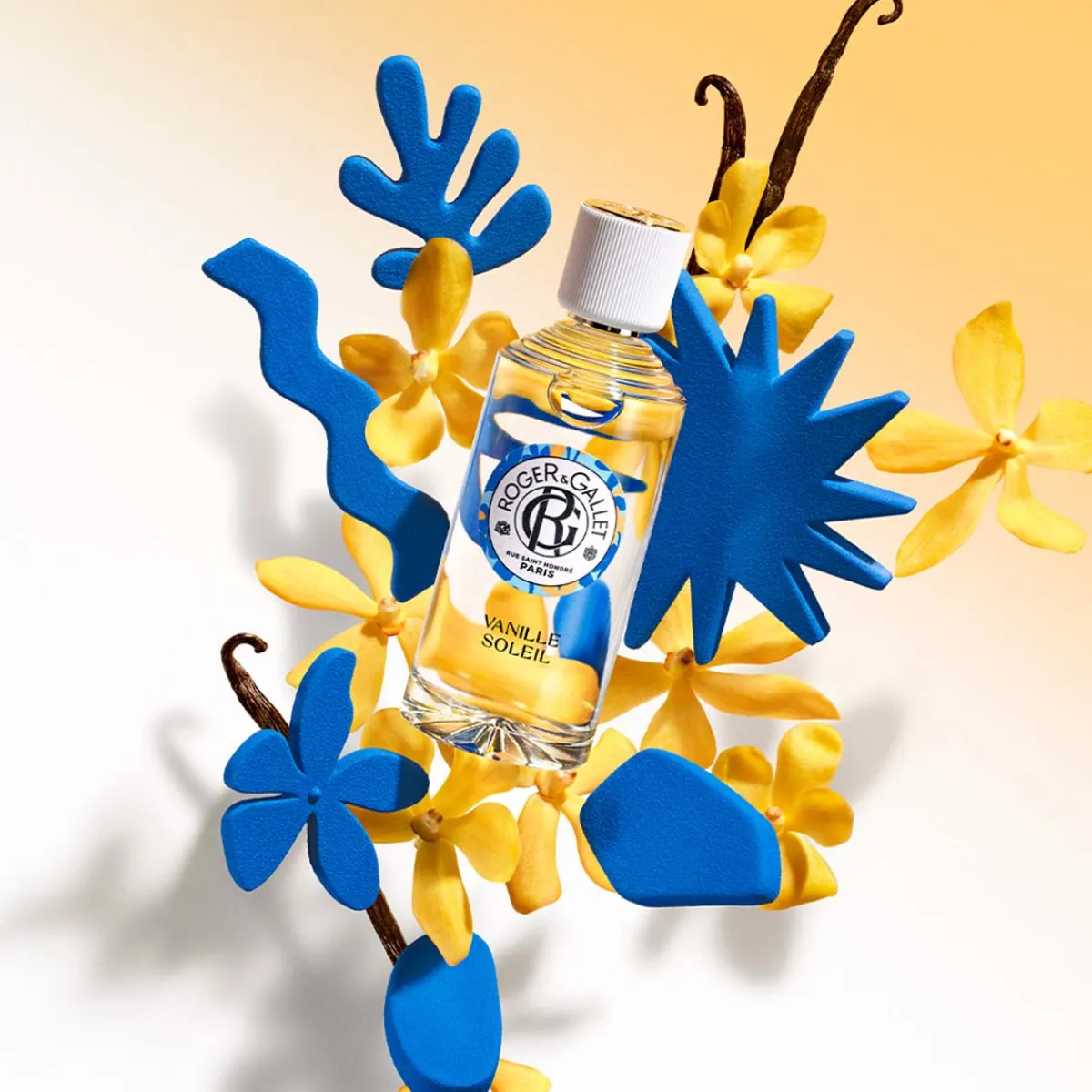 Roger & Gallet Eau Parfumée|- Vanille Soleil - Eau Parfumée Bienfaisante