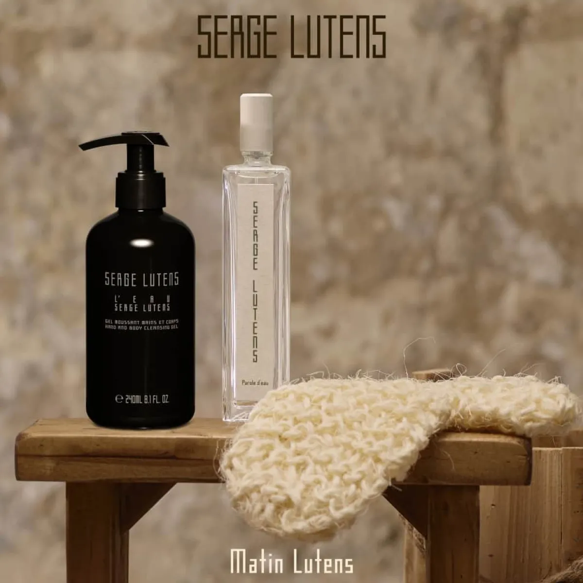 Serge Lutens Soin Des Mains|Main|- Dans le bleu qui pétille - Gel Moussant mains et corps 240 ml