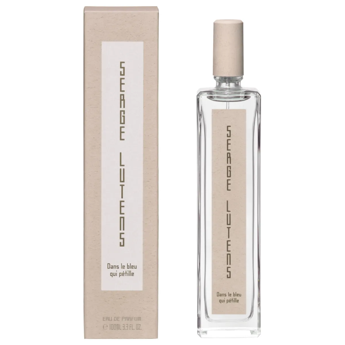 Serge Lutens Eau De Parfum|- Dans le bleu qui pétille - Eau de Parfum Vaporisateur 100 ml