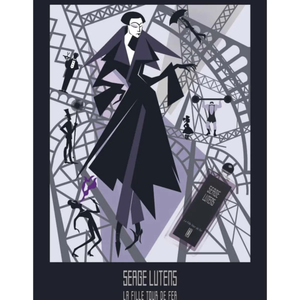 Serge Lutens Eau De Parfum|- La Fille Tour de Fer - Eau de Parfum