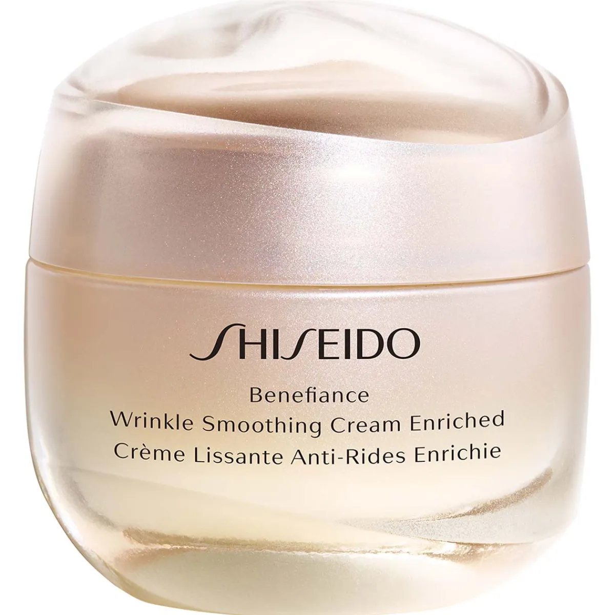 Shiseido Soin Anti-Âge|Crème Anti-Âge|- Benefiance - Crème Lissante Anti-Rides Enrichie