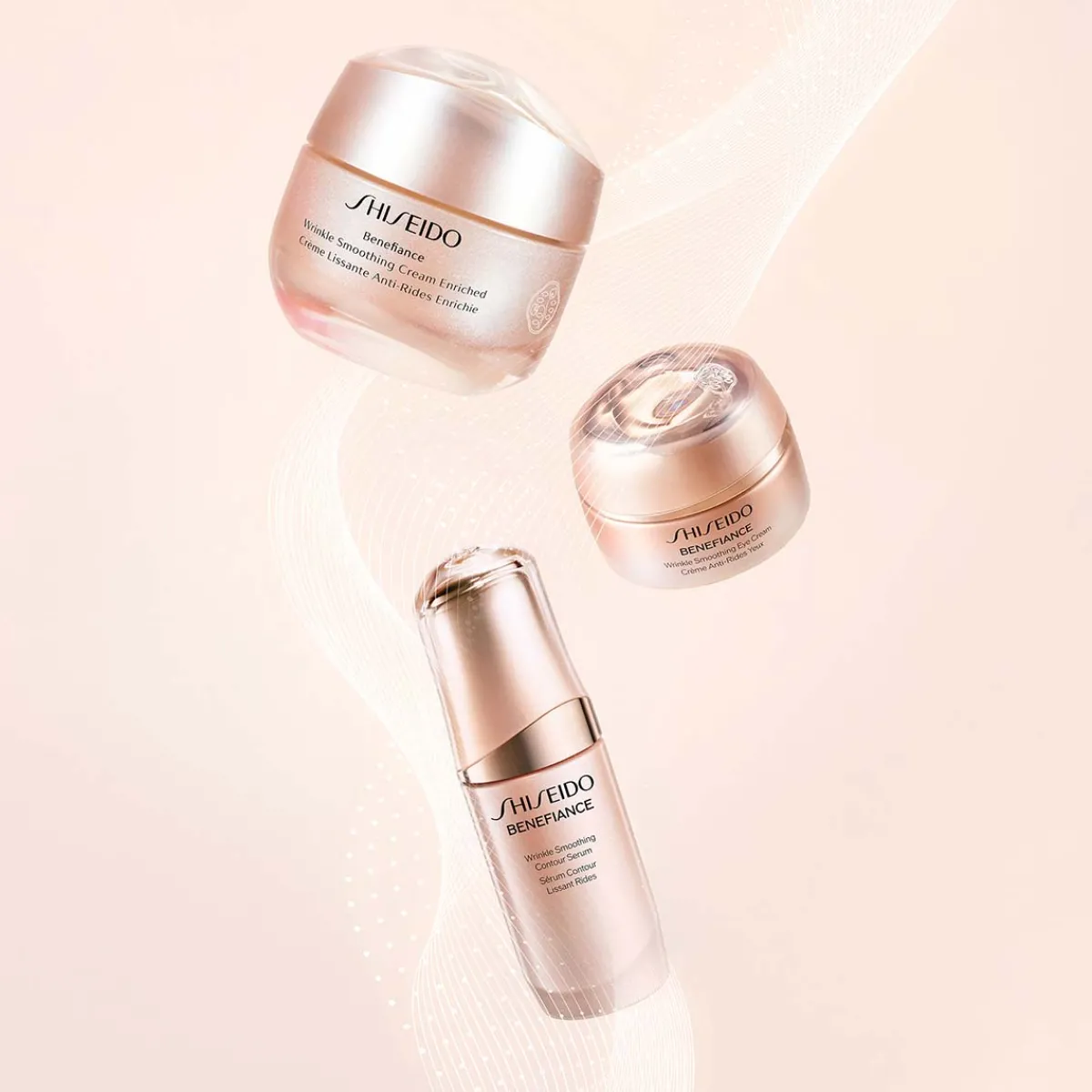 Shiseido Soin Anti-Âge|Crème Anti-Âge|- Benefiance - Crème Lissante Anti-Rides Enrichie