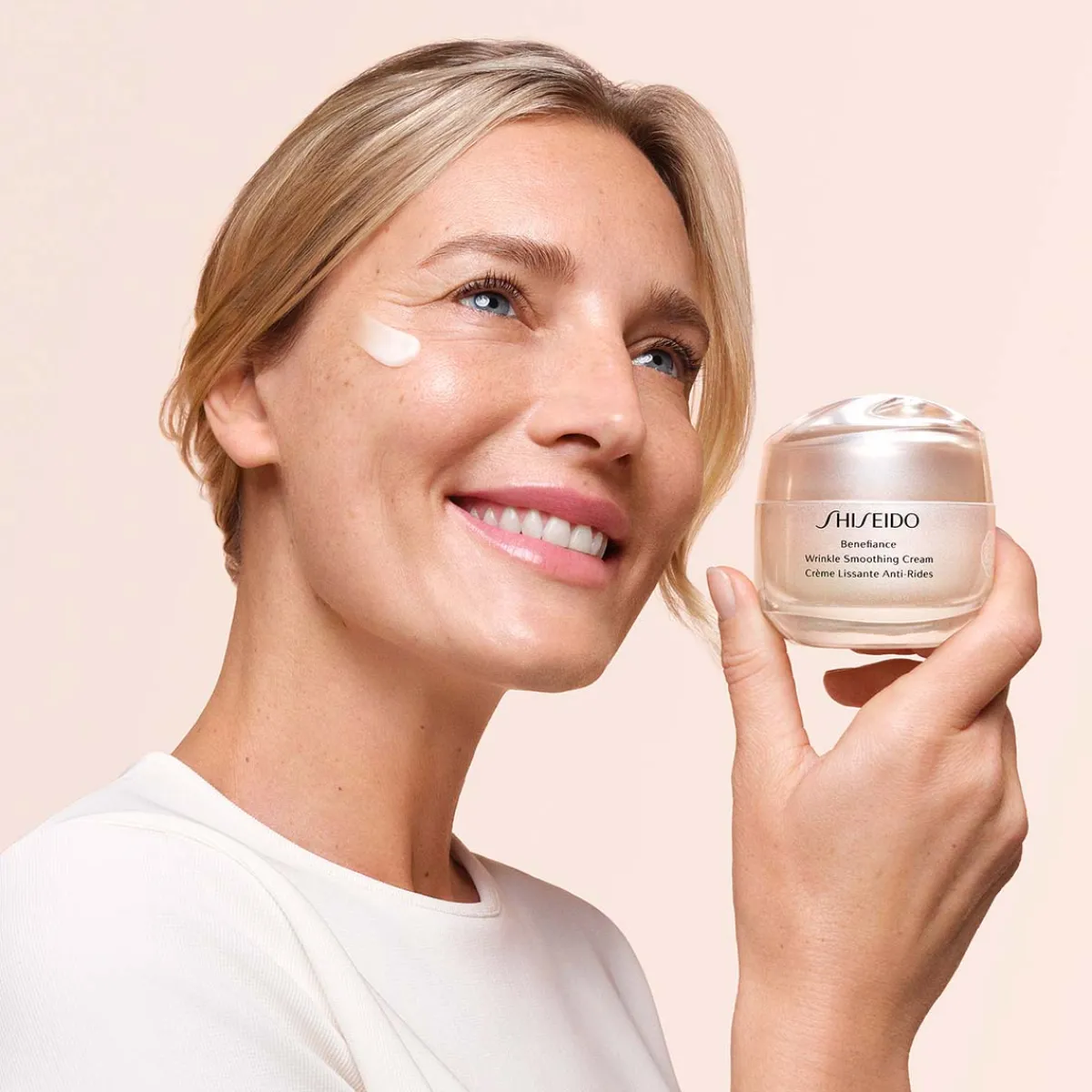 Shiseido Soin Anti-Âge|Crème Anti-Âge|- Benefiance - Crème Lissante Anti-Rides