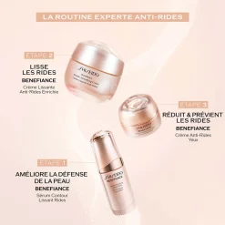 Shiseido Soin Anti-Âge|Crème Anti-Âge|- Benefiance - Crème Lissante Anti-Rides