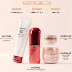 Shiseido Soin Anti-Âge|- Benefiance - Crème Lissante Anti-Rides SPF25 50 ml