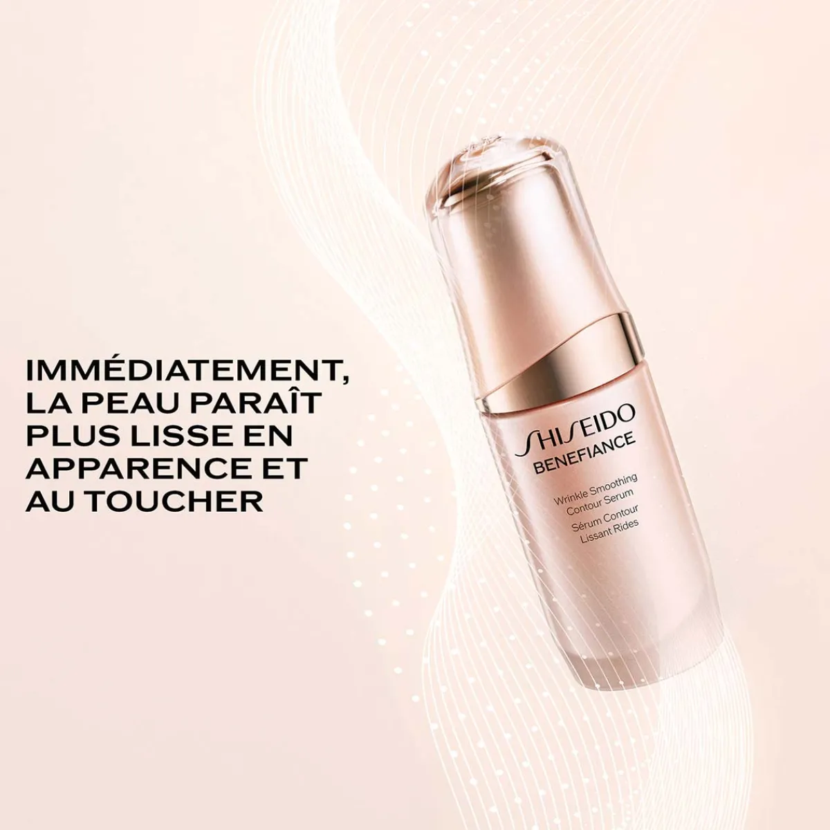 Shiseido Soin Anti-Âge|Sérum Visage|- Benefiance - Sérum Contour Lissant 30 ml