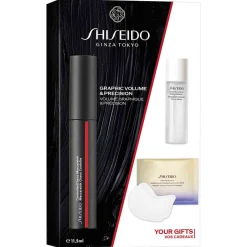 Shiseido Pour Elle|Coffrets Maquillages Et Palettes|- Coffret Maquillage Volume Graphique & Précision