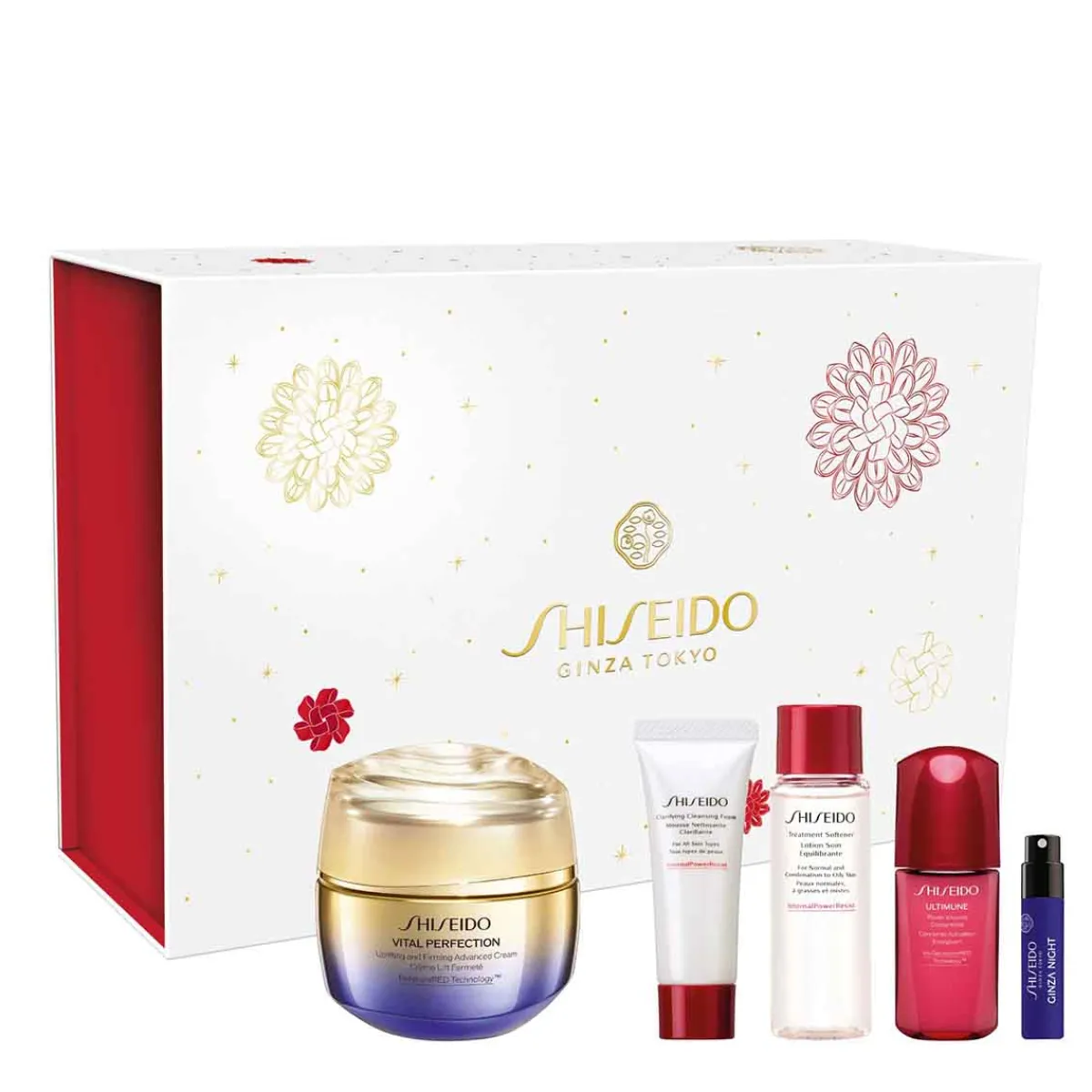 Shiseido Pour Elle|- Coffret Noel Rituel lift & fermeté