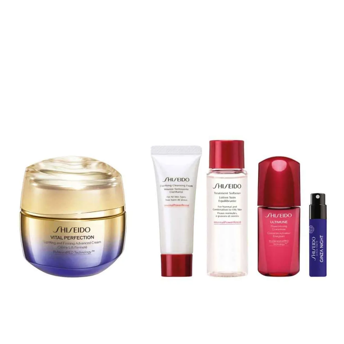 Shiseido Pour Elle|- Coffret Noel Rituel lift & fermeté