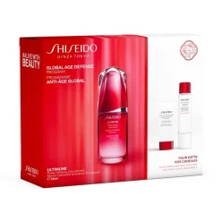 Shiseido Pour Elle|Coffrets Soins Du Visage|- Coffret Programme Anti-âge Global
