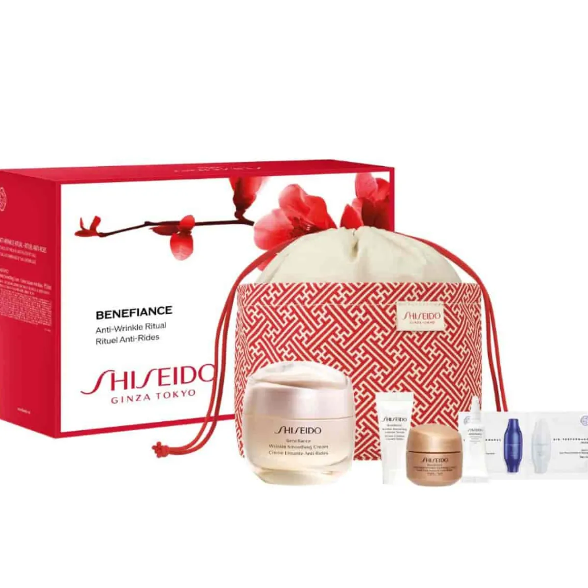 Shiseido Pour Elle|Coffrets Soins Du Visage|- Coffret Rituel Anti-rides