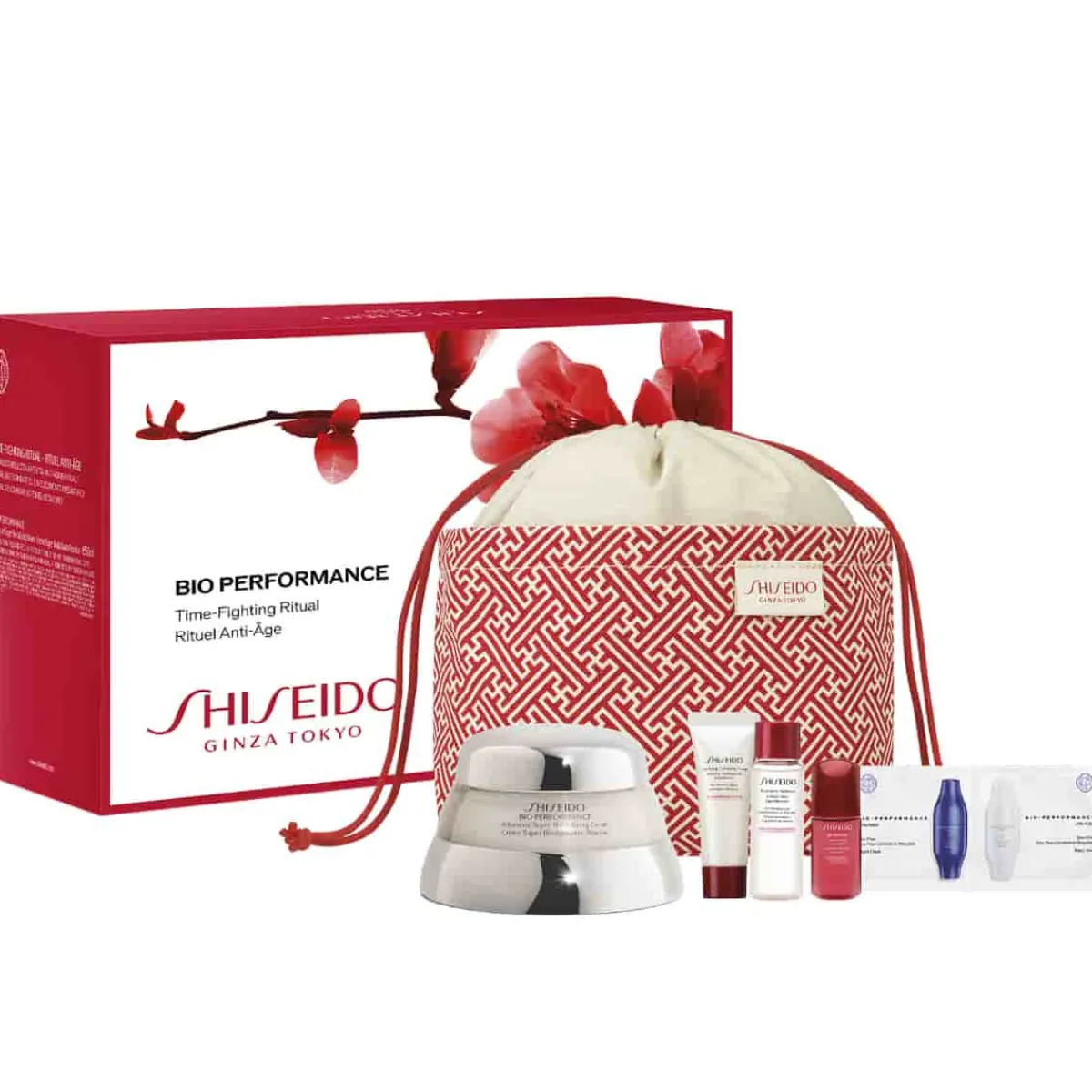 Shiseido Pour Elle|Coffrets Soins Du Visage|- Coffret Rituel Anti-âge