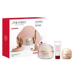 Shiseido Pour Elle|Coffrets Soins Du Visage|- Coffret Rituel Yeux Anti-Rides