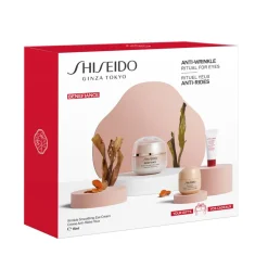 Shiseido Pour Elle|Coffrets Soins Du Visage|- Coffret Rituel Yeux Anti-Rides