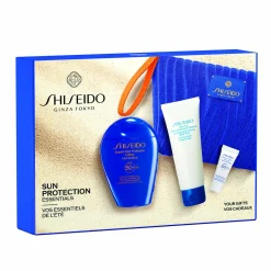 Shiseido Crème Solaire Corps|Crème Solaire Visage|- Coffret Solaire Vos Essentiels de l'Été