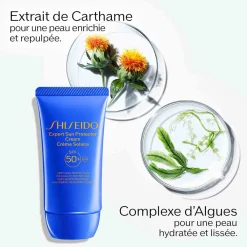 Shiseido Crème Solaire Visage|Protection Solaire|- Crème Solaire Visage SPF30 | 50ml