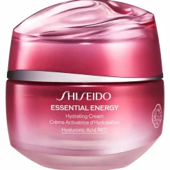Shiseido Hydratant Visage|Crèmes De Jour|- Essential Energy 24H - Crème Jour Hydratation - 50 ml