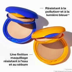 Shiseido Maquillage Solaire|Fond De Teint Compact|- Fond de Teint Compact Bronzant SPF10 rechargeable