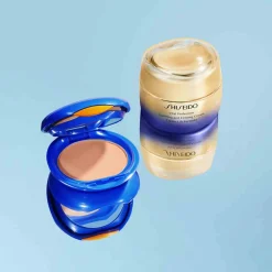 Shiseido Maquillage Solaire|Recharges De Maquillage|- Fond de Teint Compact Protecteur UV SPF30 Recharge - Dark Ivory