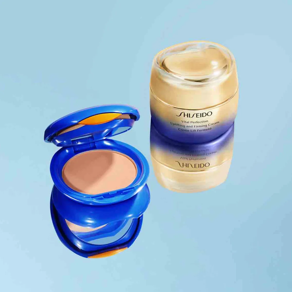 Shiseido Maquillage Solaire|Recharges De Maquillage|- Fond de Teint Compact Protecteur UV SPF30 Recharge - Dark Ivory