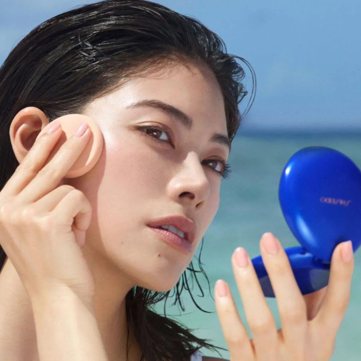 Shiseido Maquillage Solaire|Fond De Teint Compact|- Fond de Teint Compact Protecteur UV SPF30 Recharge - Medium Beige
