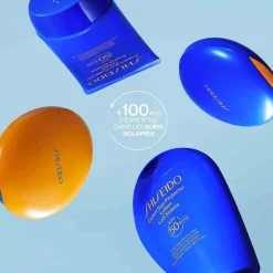 Shiseido Maquillage Solaire|Fond De Teint Compact|- Fond de Teint Compact Protecteur UV SPF30 Recharge - Medium Ochre