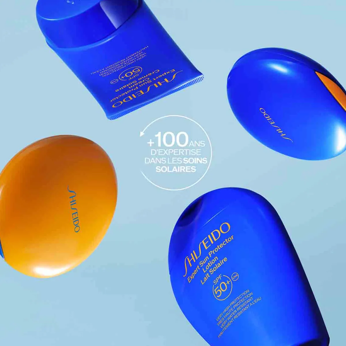Shiseido Maquillage Solaire|Fond De Teint Compact|- Fond de Teint Compact Protecteur UV SPF30 Recharge - Medium Ochre