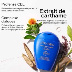 Shiseido Crème Solaire Corps|Protection Solaire|- Lait Solaire SPF 30 | 300ml