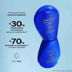 Shiseido Crème Solaire Corps|Protection Solaire|- Lait Solaire SPF 30 | 300ml