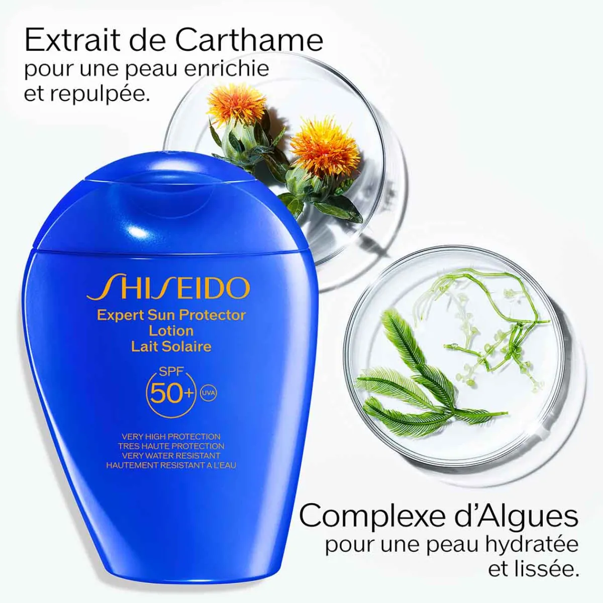 Shiseido Crème Solaire Corps|Crème Solaire Visage|- Lait Solaire Visage et Corps SPF30
