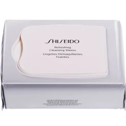 Shiseido Démaquillant|- Lingettes Démaquillantes Fraîches - 30 lingettes