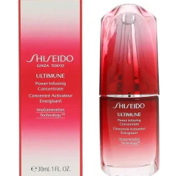 Shiseido Soin Anti-Âge|Soin Spécifique|- Ultimune - Concentré activateur énergisant