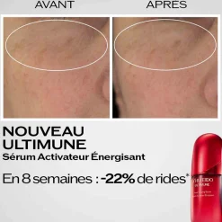 Shiseido Soin Anti-Âge|Sérum Visage|- Ultimune - Sérum Activateur Energisant
