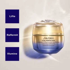 Shiseido Soin Anti-Âge|- Vital perfection - Crème Lift Fermeté Enrichie