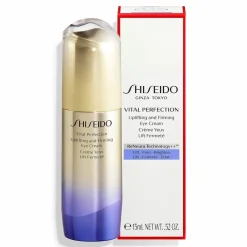 Shiseido Contour Des Yeux|- Vital Perfection - Crème Yeux Lift Fermeté 15 ml
