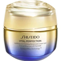 Shiseido Soin Anti-Âge|Hydratant Visage|- Vital Perfection - Crème Soyeuse Lift Fermeté