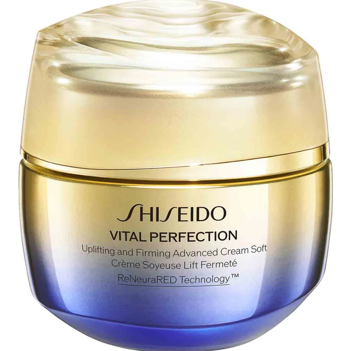 Shiseido Soin Anti-Âge|Hydratant Visage|- Vital Perfection - Crème Soyeuse Lift Fermeté