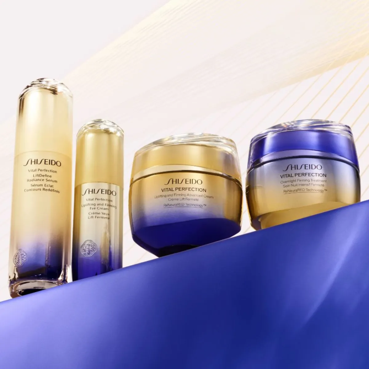 Shiseido Soin Anti-Âge|Recharges De Soin Visage|- Vital Perfection - Crème Lift Fermeté - Recharge 50 ml