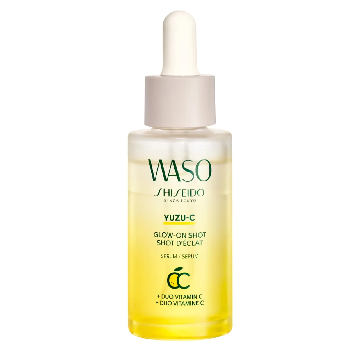 Shiseido Soin Éclat|Soin Spécifique|- Waso - Sérum Shot d'Eclat 28 ml
