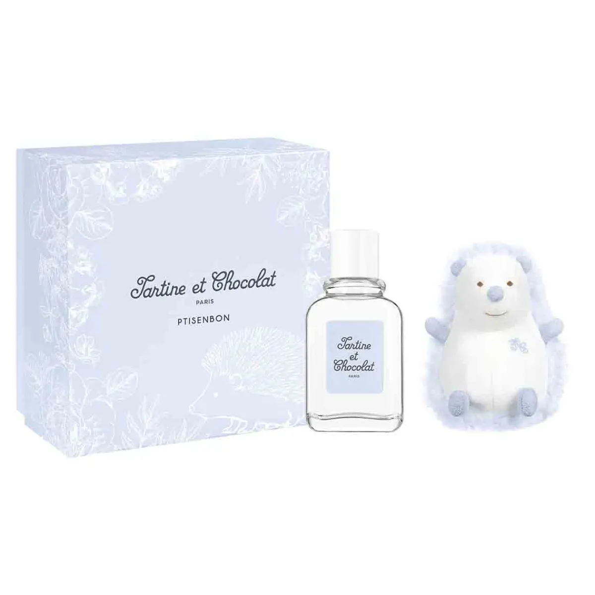 Tartine et Chocolat Pour Enfant|Coffrets Enfants|- Coffret Ptisenbon - Eau de Toilette 100ml + Peluche