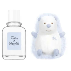 Tartine et Chocolat Pour Enfant|Coffrets Enfants|- Coffret Ptisenbon - Eau de Toilette 100ml + Peluche