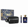 Versace Pour Lui|Coffrets Homme|- Coffret Dylan Blue - Eau de Toilette 100ml + 2 produits