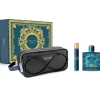 Versace Pour Lui|Coffrets Homme|- Coffret Eros Homme - Eau de Toilette 100ml + 2 produits