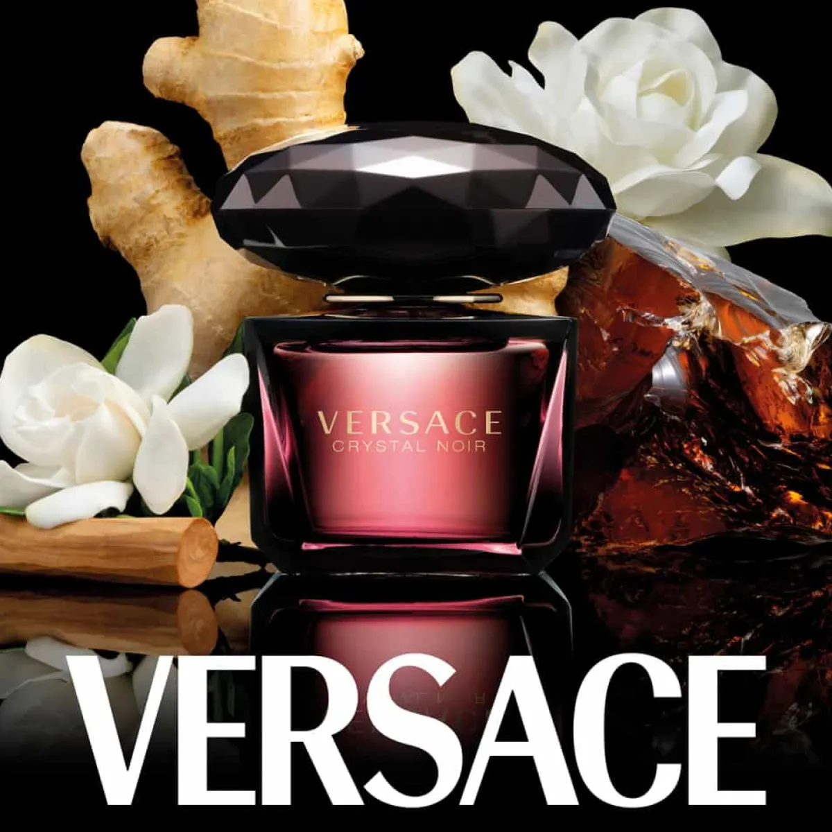 Versace Eau De Parfum|- Crystal Noir - Eau de Parfum