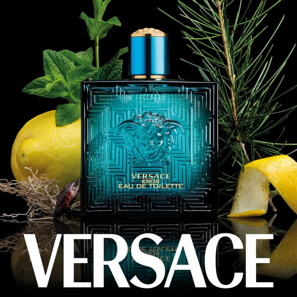 Versace Eau De Toilette|- Eros - Eau de Toilette