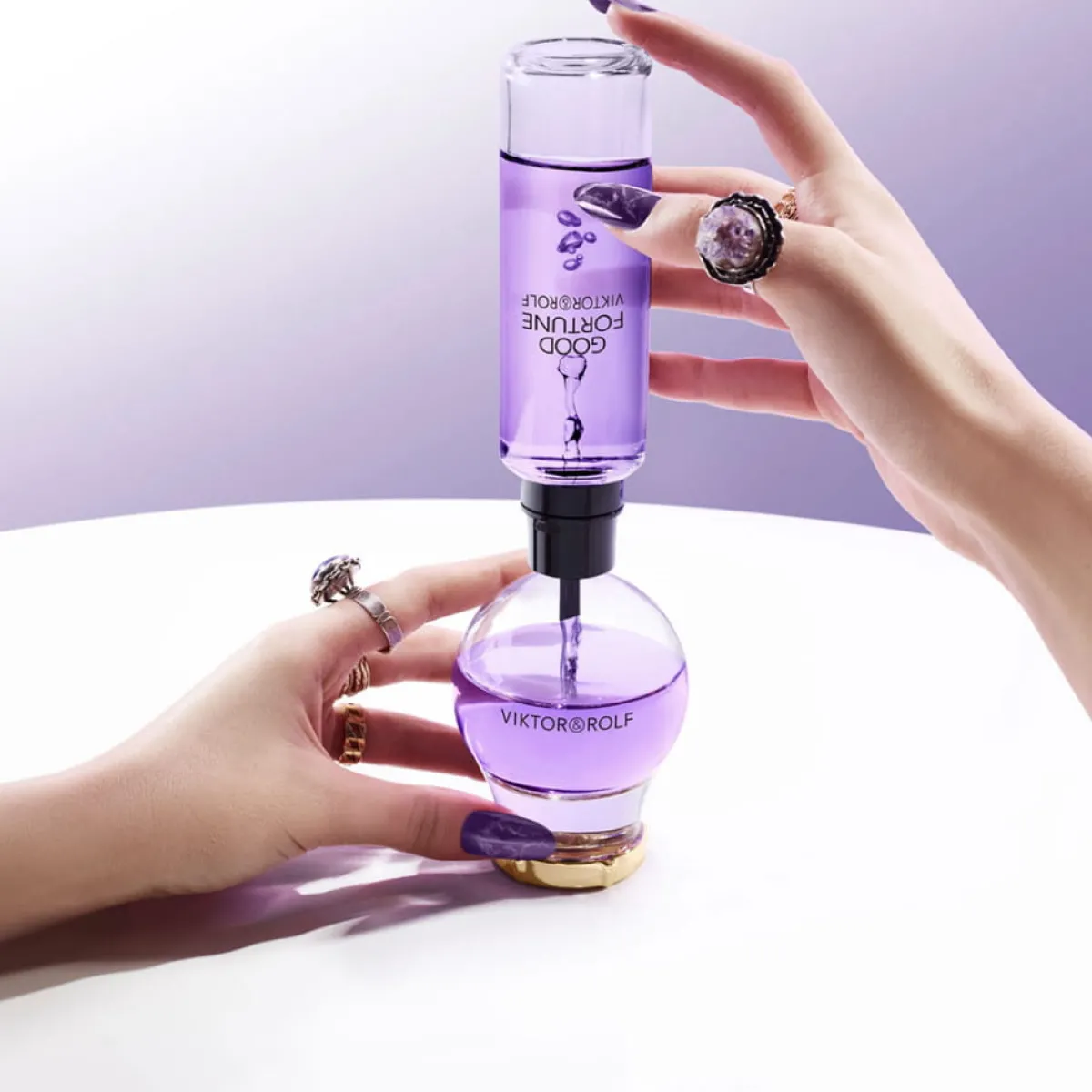 Viktor & Rolf Parfum Rechargeable Pour Femme|Eau De Parfum|- Good Fortune - Eau de Parfum