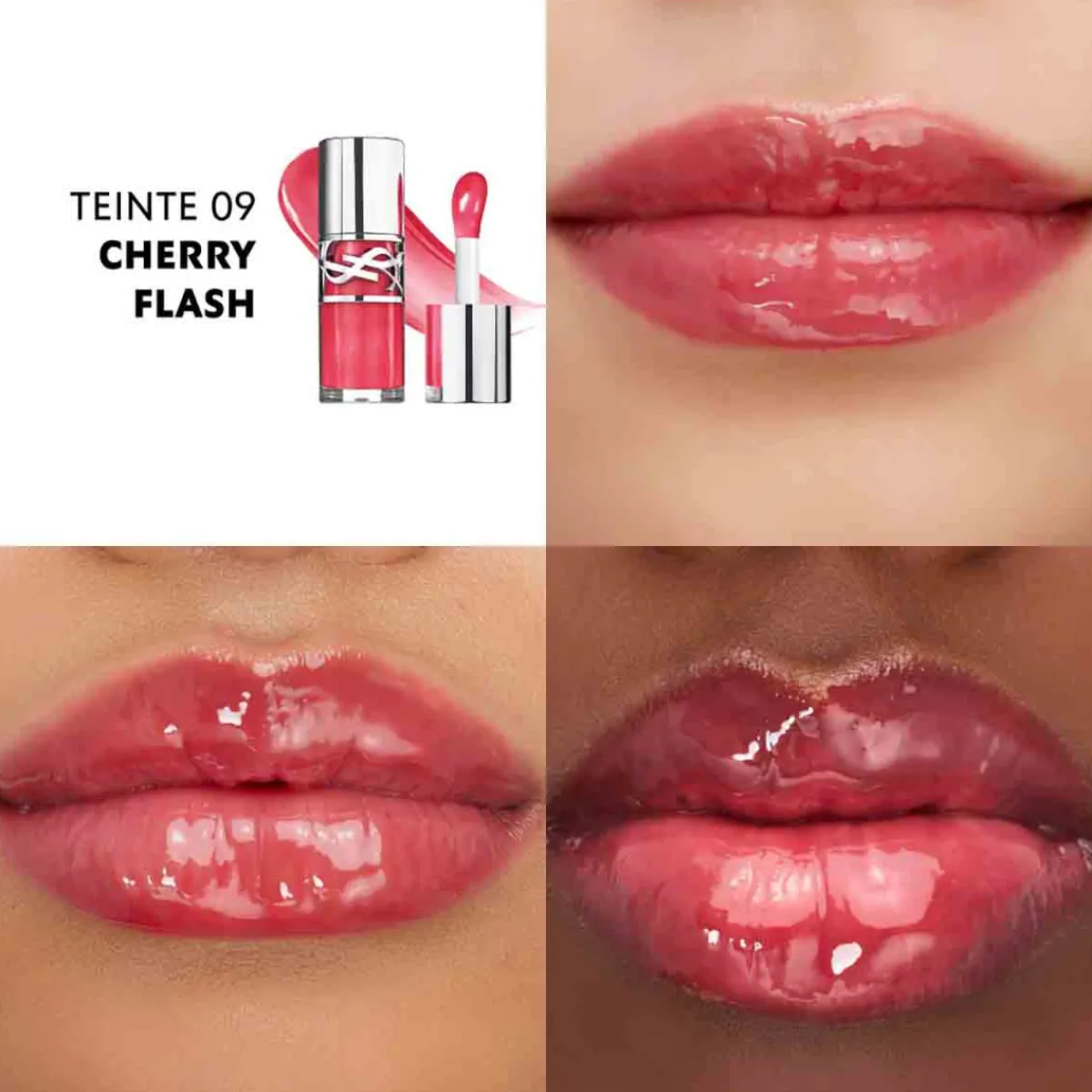 Yves Saint Laurent Huile À Lèvres|Gloss|- YSL LOVESHINE Plumping Lip Oil Gloss