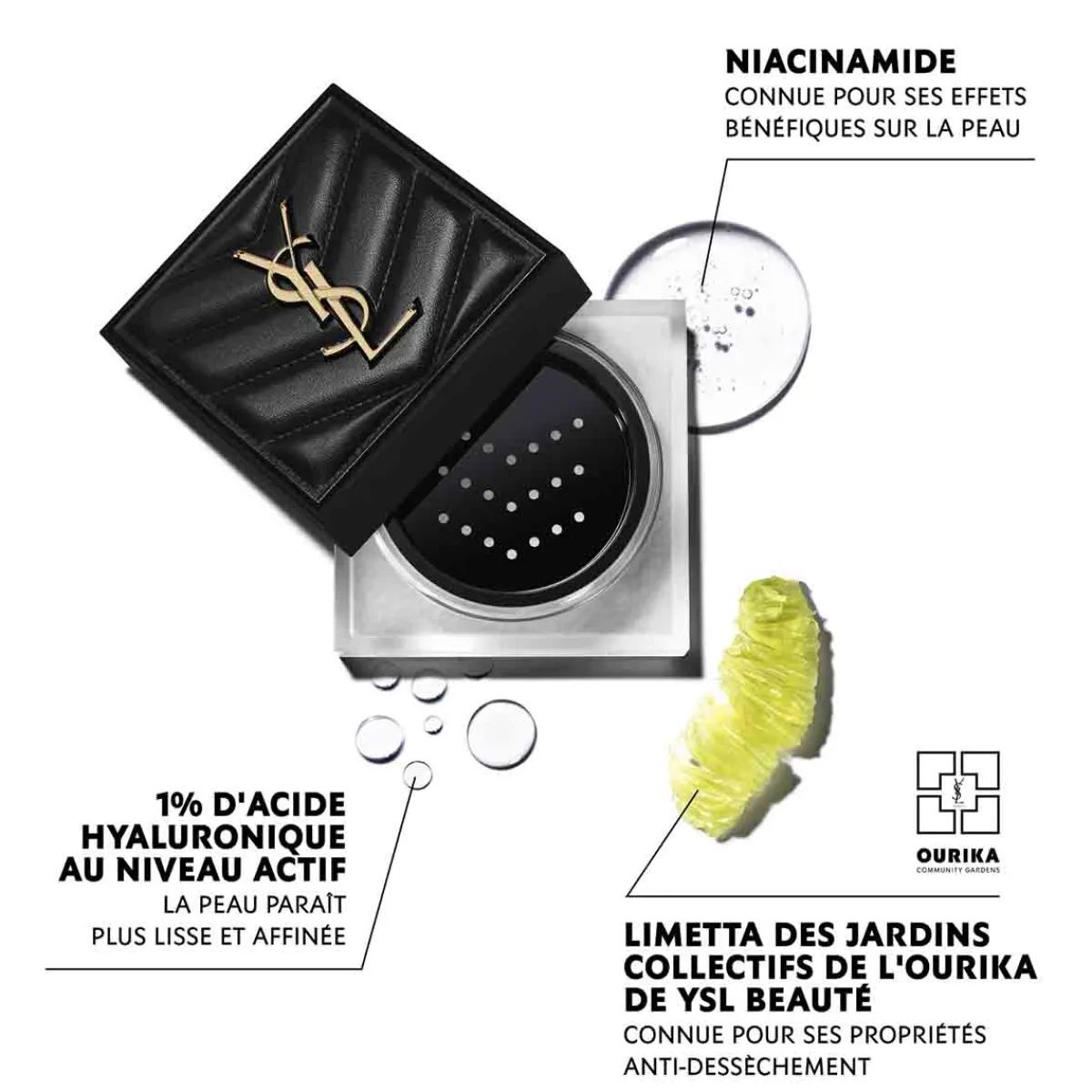 Yves Saint Laurent Poudre Matifiante|- All Hours Poudre Libre