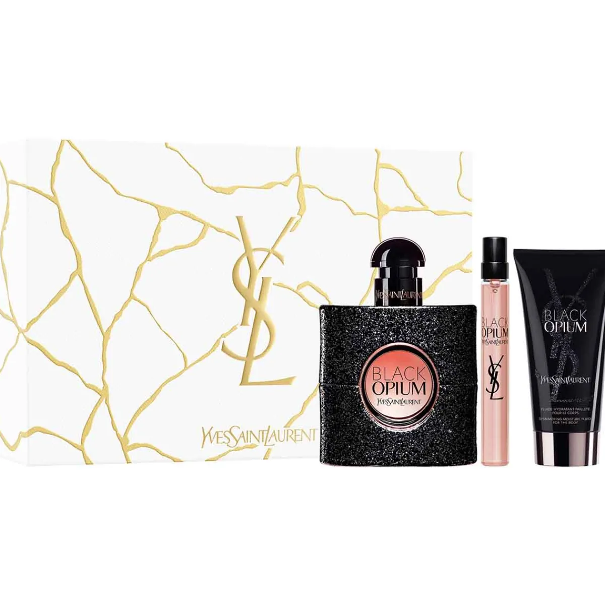 Yves Saint Laurent Pour Elle|Eau De Parfum|- Black Opium Coffret Cadeau Parfum Femme