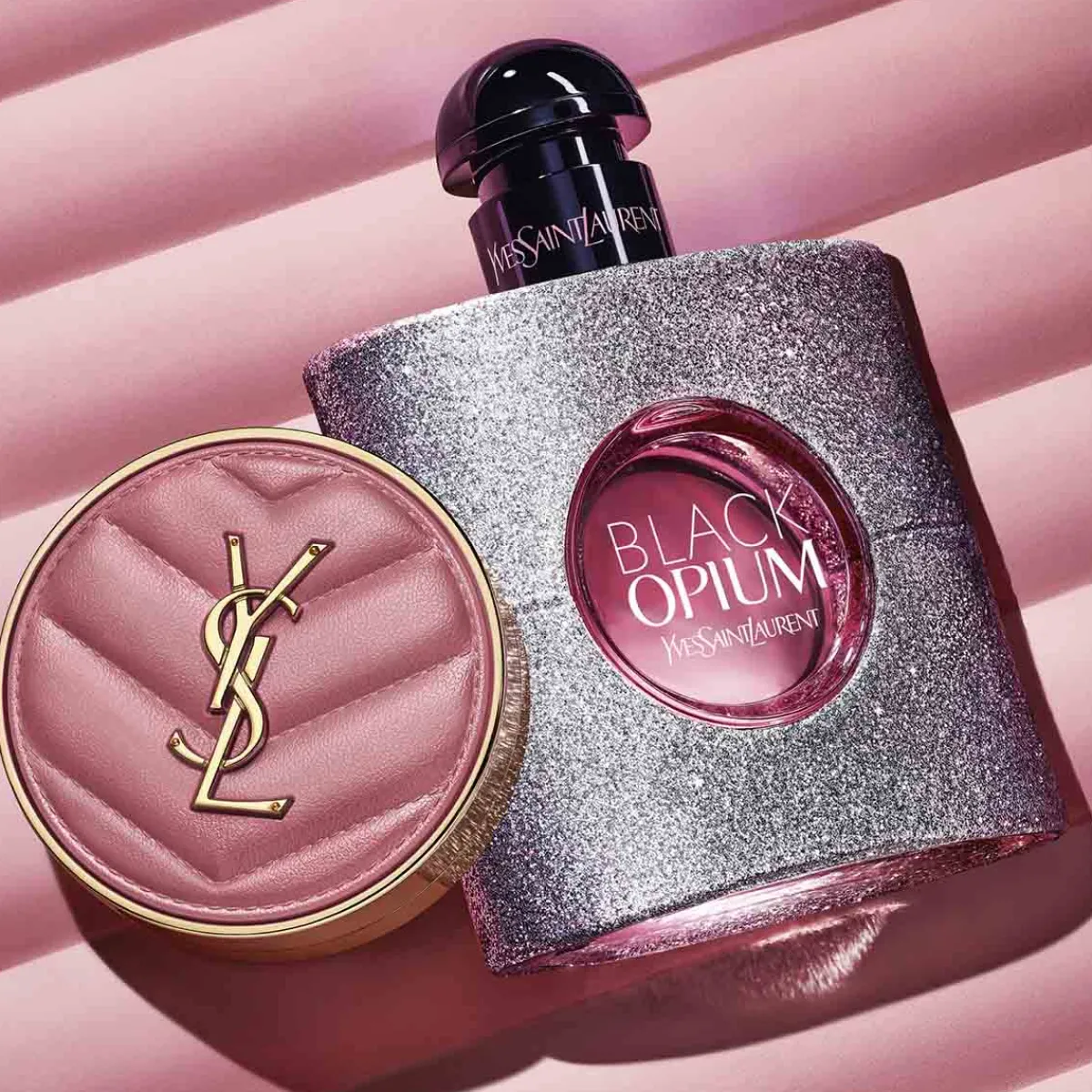 Yves Saint Laurent Eau De Parfum|- Black Opium Glitter - Eau de Parfum